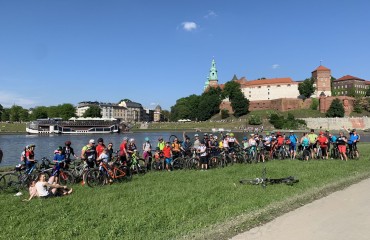 Obrazek aktualności Wyprawa rowerowa do Krakowa