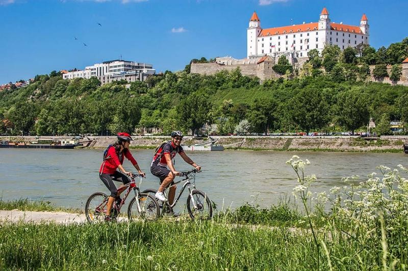 Obrazek imprezy Rowerowa Majówka - Bratysława - Wiedeń